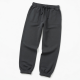 Heavyweight Cotton Joggers Men's Screen Printing Baggy Cuffed Sweatpants Straight Leg Pants