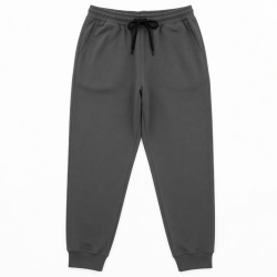 Men's Trousers Spring and Autumn Solid Color Sports Casual Sweatpants Loose Leg Pants 5