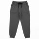 Men's Trousers Spring and Autumn Solid Color Sports Casual Sweatpants Loose Leg Pants 5