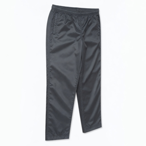 Mid Waist Sporty Sports Pants with Four Sided Elastic Fabric Nylon Great Wall Double Sided