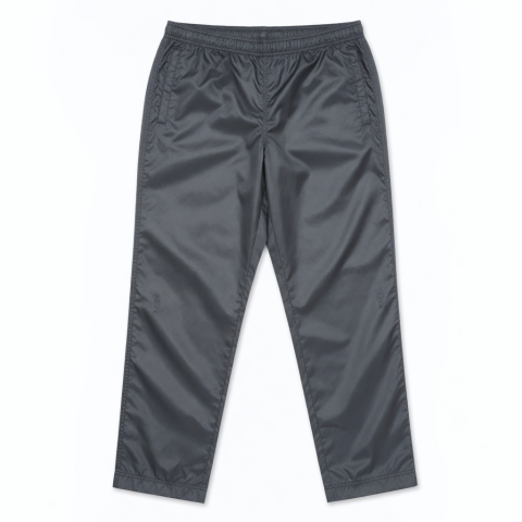 Mid Waist Sporty Sports Pants with Four Sided Elastic Fabric Nylon Great Wall Double Sided