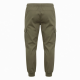Men's Casual Mid Waist Jogger Pants with Loose Straight Design Comfortable Cargo for Outdoor