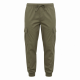 Men's Casual Mid Waist Jogger Pants with Loose Straight Design Comfortable Cargo for Outdoor