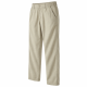Men's Casual Canvas Pants Lightweight with Elastic Waist 6XL Mid Waist Straight Pattern Flat