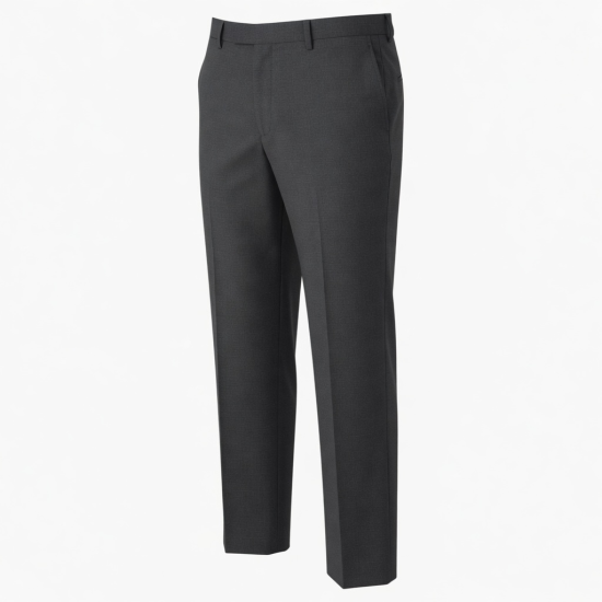 Mens Slim Fit Dress Pants Casual Business Lightweight Straight Formal Gentleman Pants Comfort
