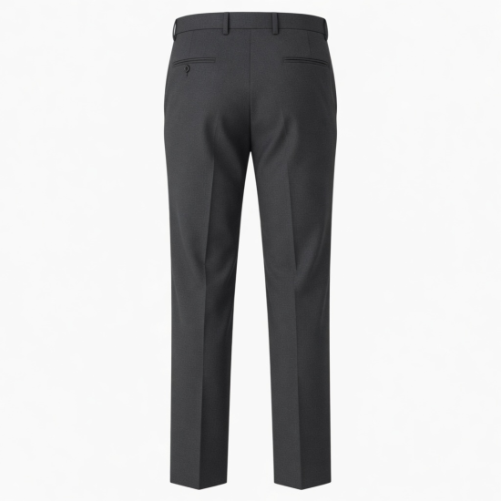 Mens Slim Fit Dress Pants Casual Business Lightweight Straight Formal Gentleman Pants Comfort
