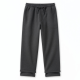 Heavy Weight Men's Cotton Terry Fleece Lined Sweatpants Blank Thick Joggers Mid Waist Wide Leg