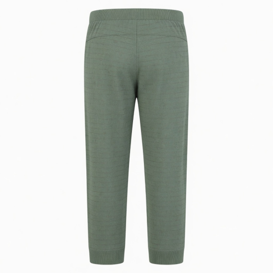Men's Business Casual Work Printed Pants Mid Pocket Solid Knitted Softener Colored Pattern