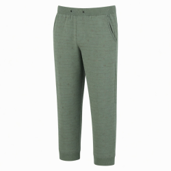 Men's Business Casual Work Printed Pants Mid Pocket Solid Knitted Softener Colored Pattern