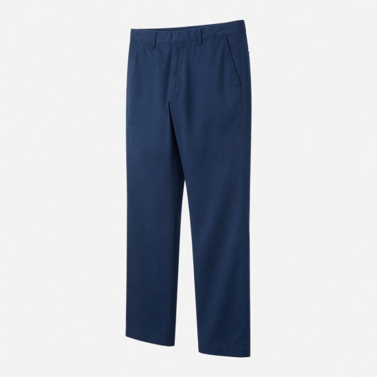 New Design Trousers for Men Casual Solid Color Pants