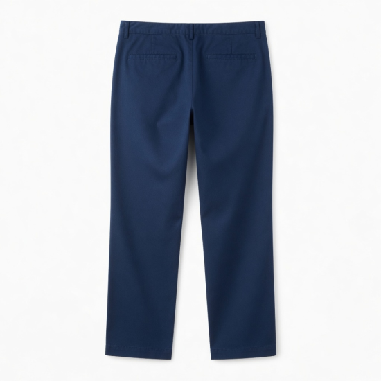 New Design Trousers for Men Casual Solid Color Pants