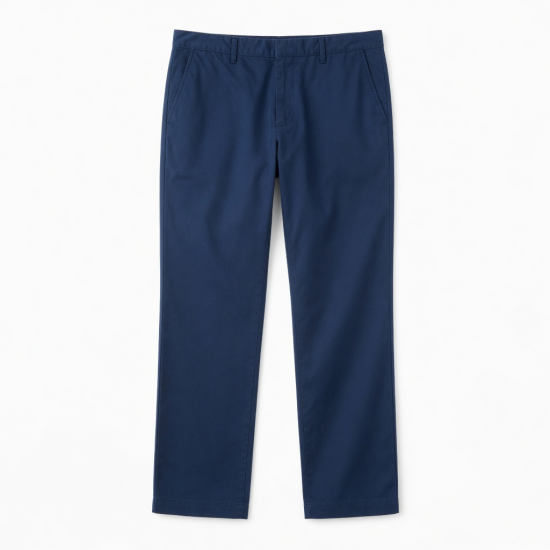 New Design Trousers for Men Casual Solid Color Pants