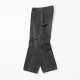 Trendy Men's Retro Sweatpants 380g Cotton Loose Distressed Pants with Personality Stitching