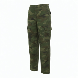 Hip Hop High Waisted Relaxed Fit Cotton Active Camo Workpants Fashion Workwear Cargo Pants