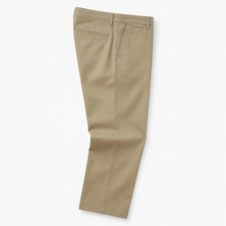 Cotton Trousers Casual Chino Pants for Men Essentials Men's Classic Fit Stretch Golf Pants