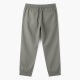 Men's Casual Breathable Jogger Pants Street Style Wide Leg Long Trousers Drawstring Nonwoven