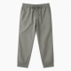 Men's Casual Breathable Jogger Pants Street Style Wide Leg Long Trousers Drawstring Nonwoven