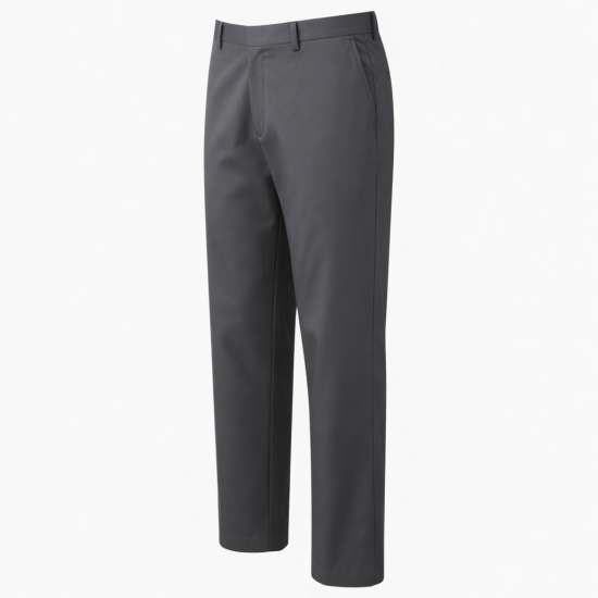 Casual Pants Men New Business Fashion Slacks Straight Trousers