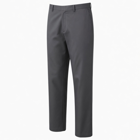 Casual Pants Men New Business Fashion Slacks Straight Trousers