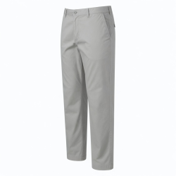 Men's Lightweight Summer Casual Loose Straight Cotton Stretch Pants with Zipper Fly Wrinkle