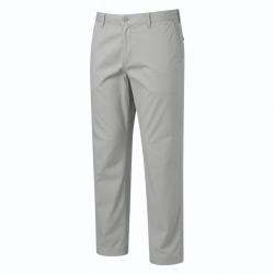 Men's Lightweight Summer Casual Loose Straight Cotton Stretch Pants with Zipper Fly Wrinkle