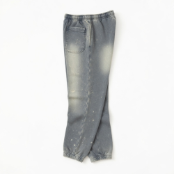 360gsm High Street Vintage Acid Washed Sweatpants Monkey Wash Vintage Acid Washed Jeans Men