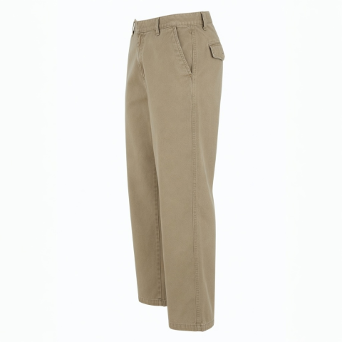 Summer Fashion Trousers Men's High Street Straight Leg Baggy Casual Pants