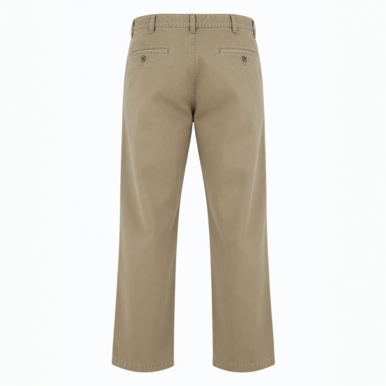Summer Fashion Trousers Men's High Street Straight Leg Baggy Casual Pants