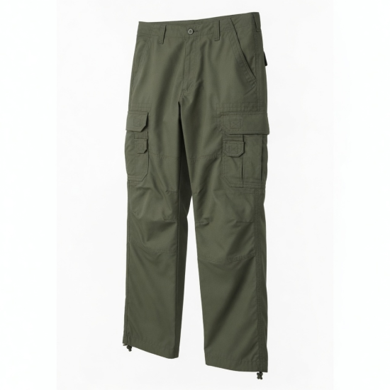Men's Cargo Pants EDC Stretch Quick Dry Multi Pocket Tactical Pants for Fishing Outdoor
