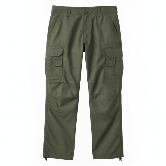 Men's Cargo Pants EDC Stretch Quick Dry Multi Pocket Tactical Pants for Fishing Outdoor