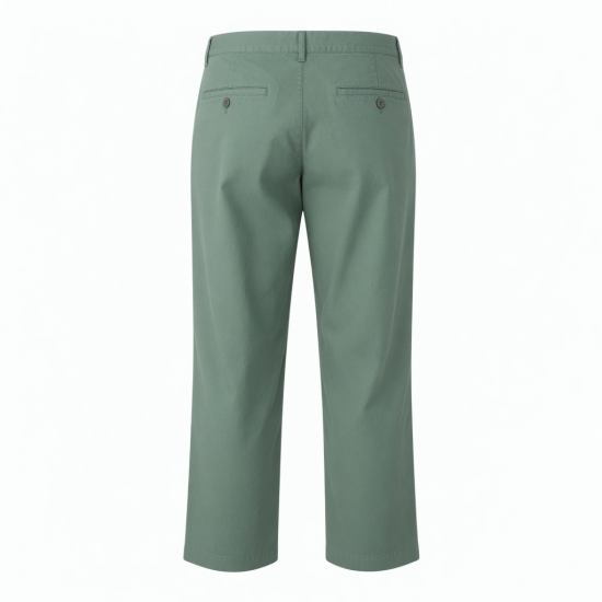 Breathable Plain Dyed Pants