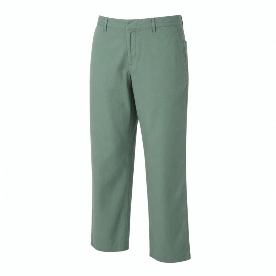 Breathable Plain Dyed Pants