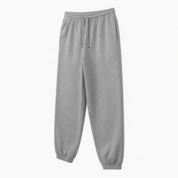 Cotton Track Sweatpants Unisex Oversized Gym Jogger Pants