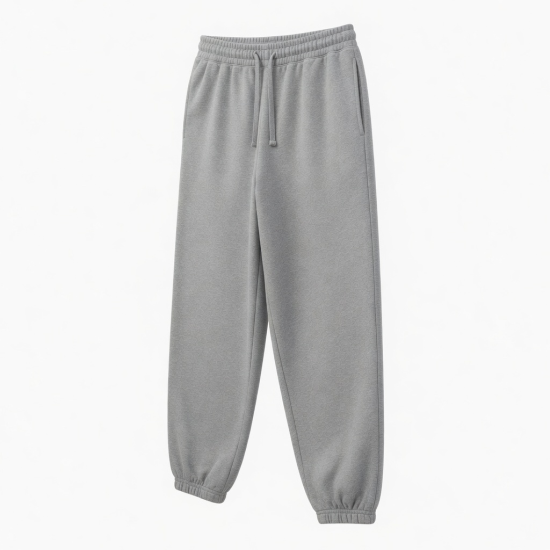 Cotton Track Sweatpants Unisex Oversized Gym Jogger Pants