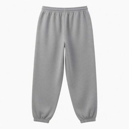 Cotton Track Sweatpants Unisex Oversized Gym Jogger Pants