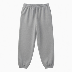 Cotton Track Sweatpants Unisex Oversized Gym Jogger Pants