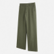 Stylish Men's Worsted Lightweight Casual Wide Leg Pants Garment Dyed Anti Shrink Breathable