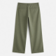 Stylish Men's Worsted Lightweight Casual Wide Leg Pants Garment Dyed Anti Shrink Breathable