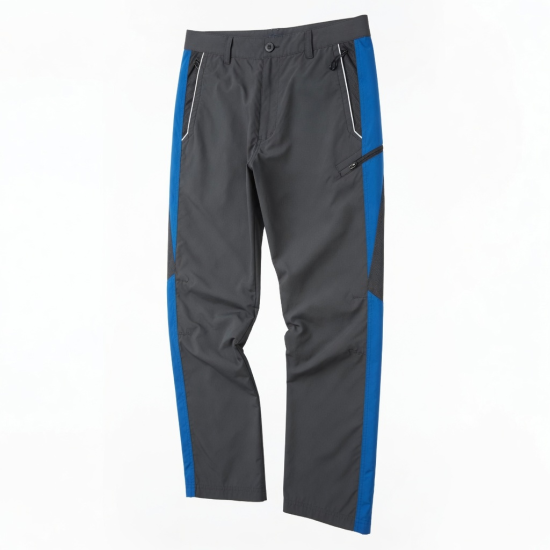 Men's Summer Sporty Nylon Flat Sports Casual Running Fitness Pants Stretch Lightweight