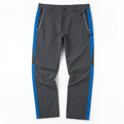 Men's Summer Sporty Nylon Flat Sports Casual Running Fitness Pants Stretch Lightweight