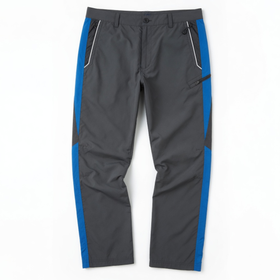 Men's Summer Sporty Nylon Flat Sports Casual Running Fitness Pants Stretch Lightweight