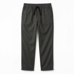 Autumn Winter New Men's Casual Pants Loose Straight High Street Sports Pant Elastic Waist