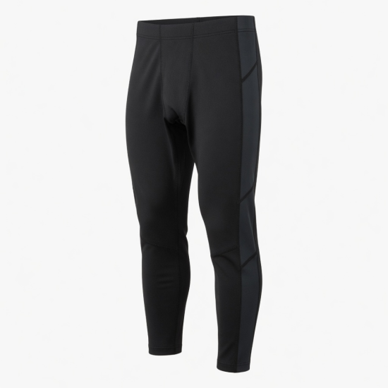 Stretchy Training Leggings Colorfast Compression Sports Pants Fitness Tights Running Men's