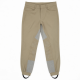 Men's Equestrian Pants Mesh Stitching Horse Riding Breeches Elastic Breathable Non Slip Half