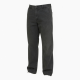 Men Vintage Washed Curved Leg Pants Loose Fit Straight Leg Casual Streetwear Trousers