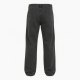 Men Vintage Washed Curved Leg Pants Loose Fit Straight Leg Casual Streetwear Trousers