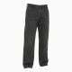 Men Vintage Washed Curved Leg Pants Loose Fit Straight Leg Casual Streetwear Trousers