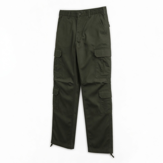 Men's Latest Durable Breathable Cheap High Waist Work Cargo Pants