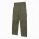 Men's Tactical Cargo Pants with Multi Pockets Breathable Olive Hiking Trousers Button