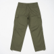Men's Tactical Cargo Pants with Multi Pockets Breathable Olive Hiking Trousers Button
